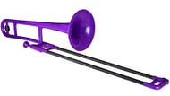 pBone Plastic Trombone Purple